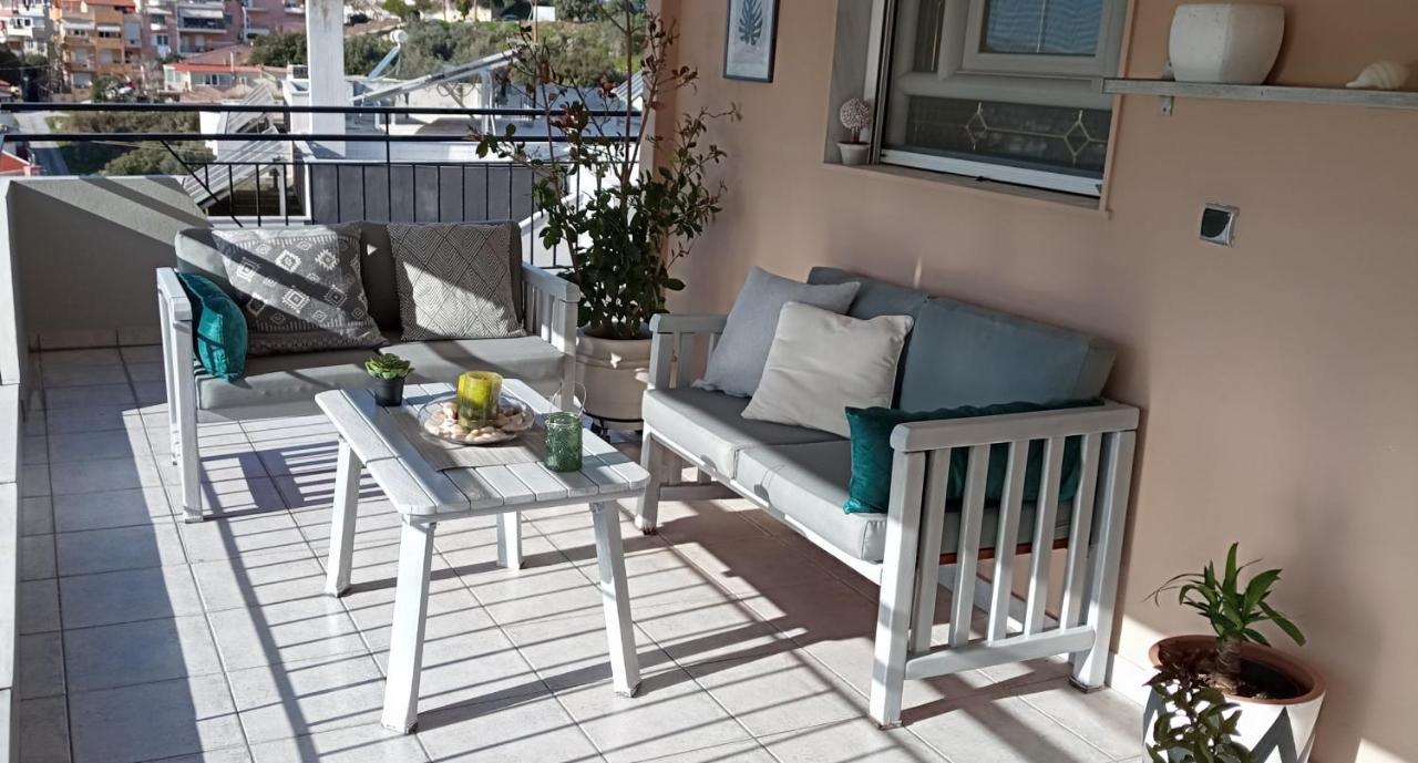 Apartamento Sea Aura Kavala Exterior foto