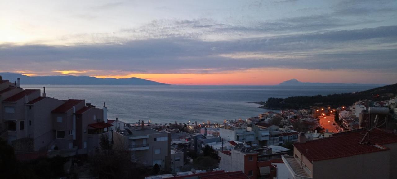 Apartamento Sea Aura Kavala Exterior foto