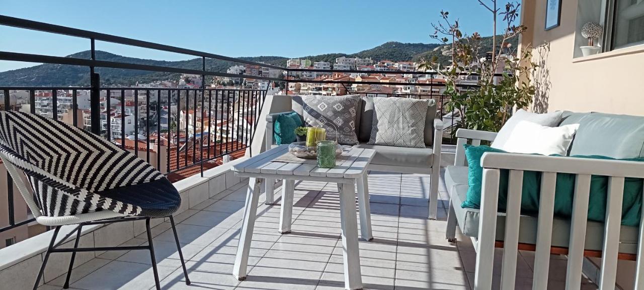 Apartamento Sea Aura Kavala Exterior foto