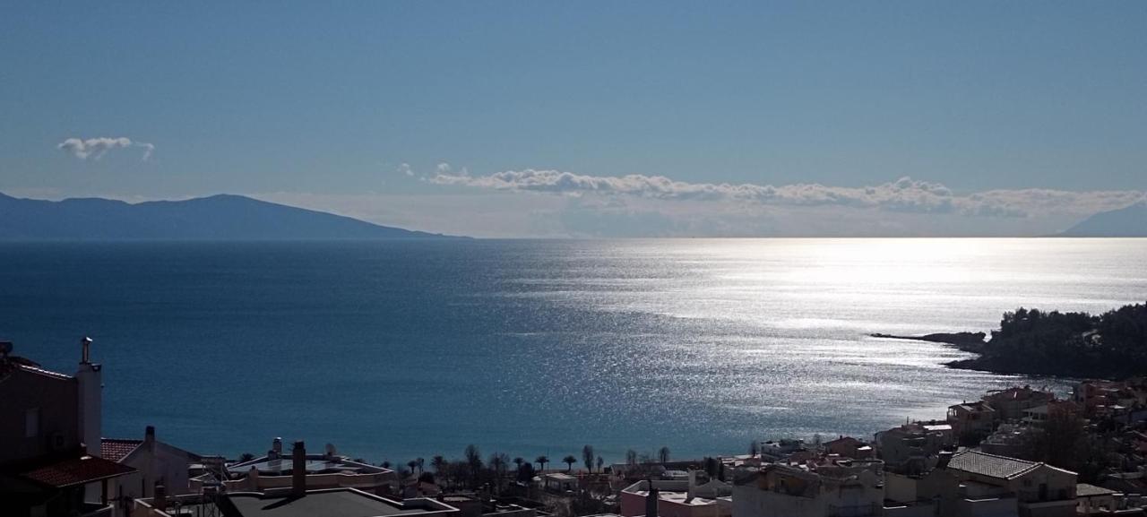 Apartamento Sea Aura Kavala Exterior foto