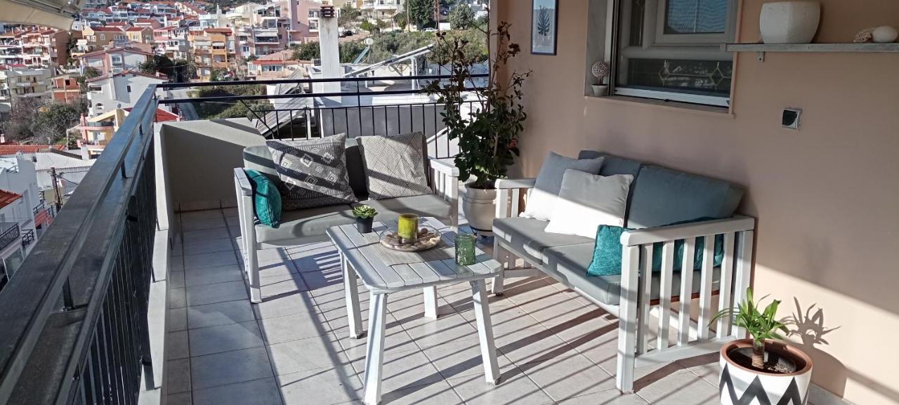 Apartamento Sea Aura Kavala Exterior foto