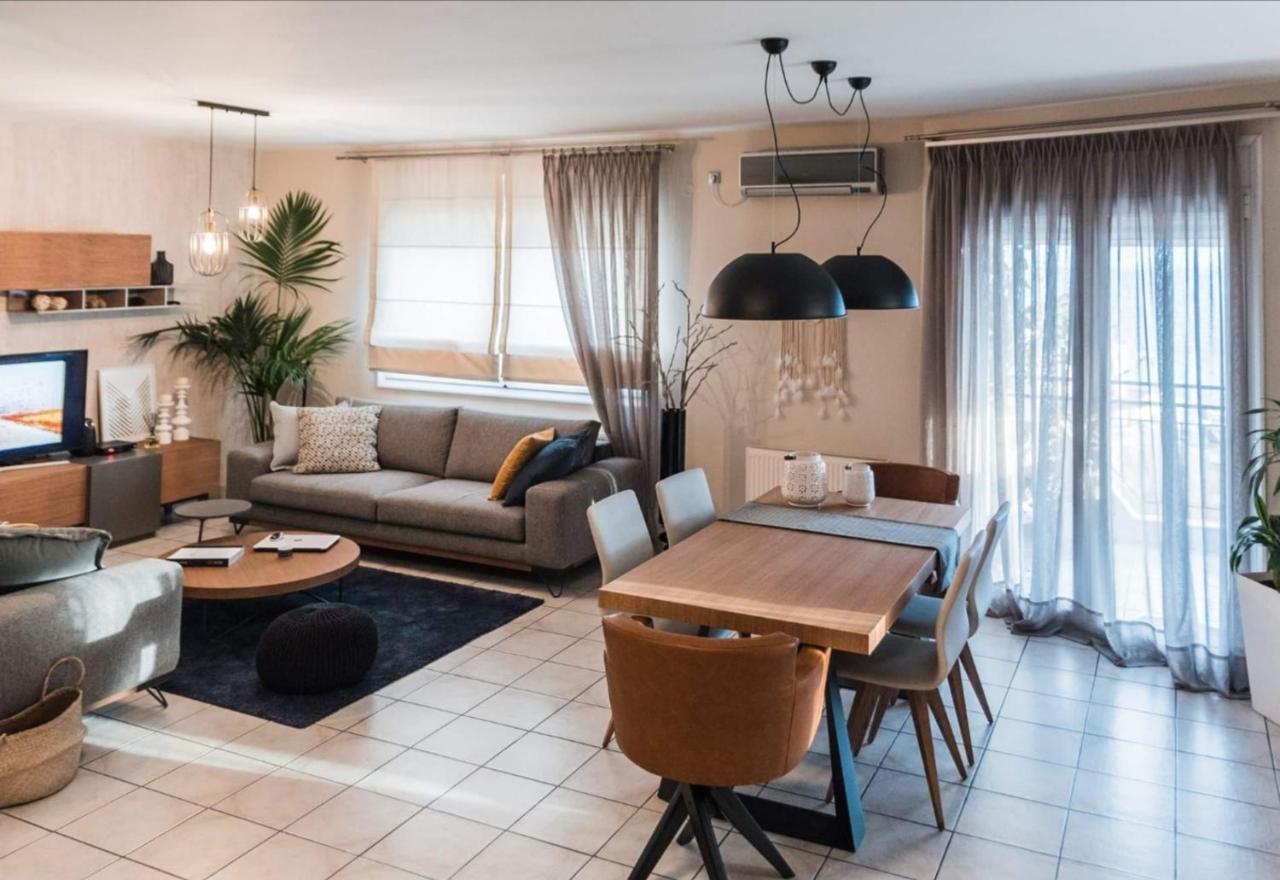 Apartamento Sea Aura Kavala Exterior foto