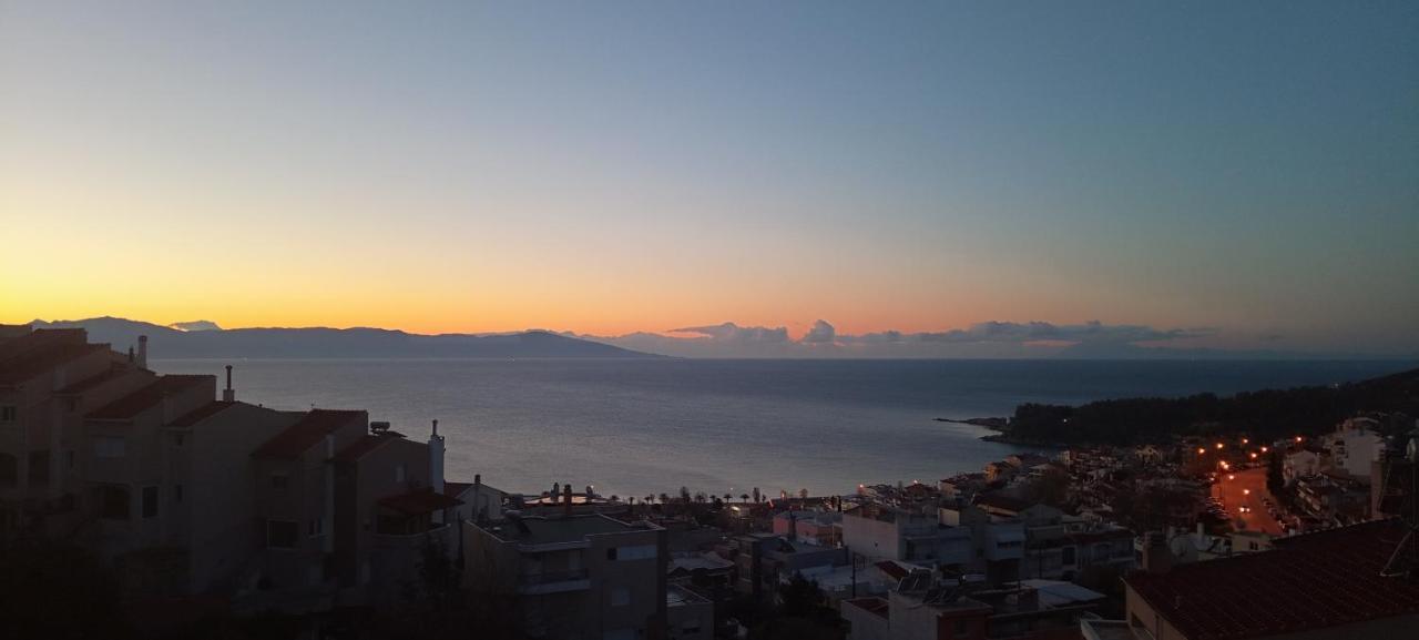 Apartamento Sea Aura Kavala Exterior foto