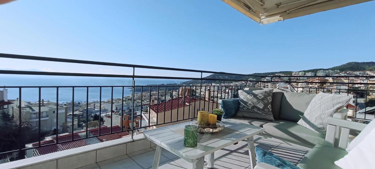 Apartamento Sea Aura Kavala Exterior foto