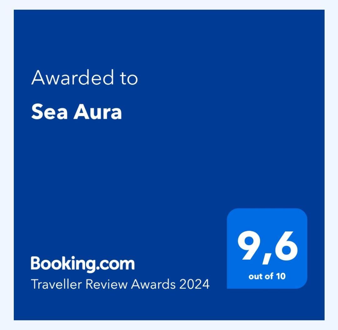 Apartamento Sea Aura Kavala Exterior foto