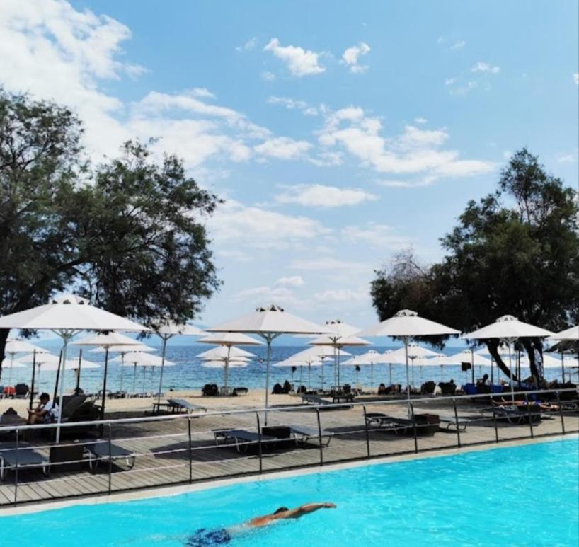 Apartamento Sea Aura Kavala Exterior foto